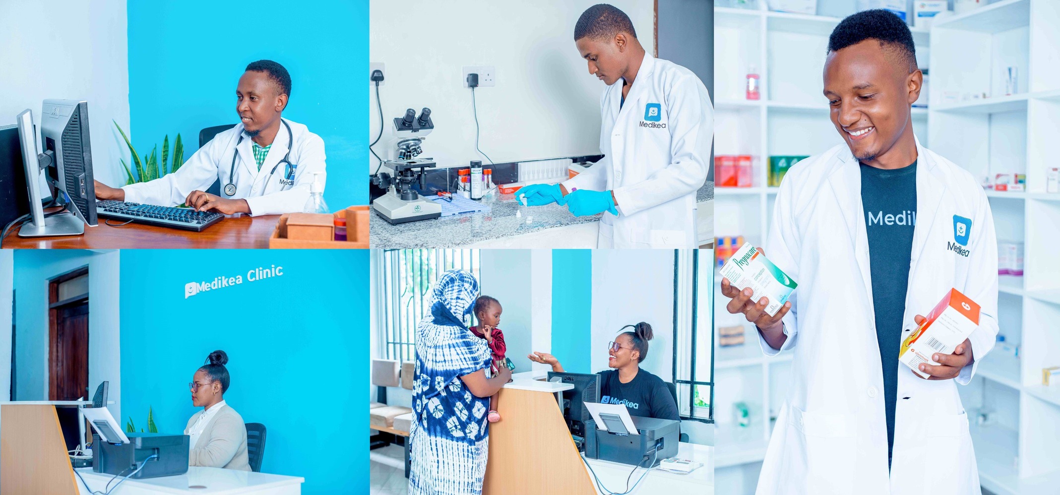 medikea image showing different clinic locations